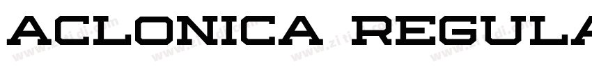 Aclonica Regular字体转换 Aclonica Regular字体转换